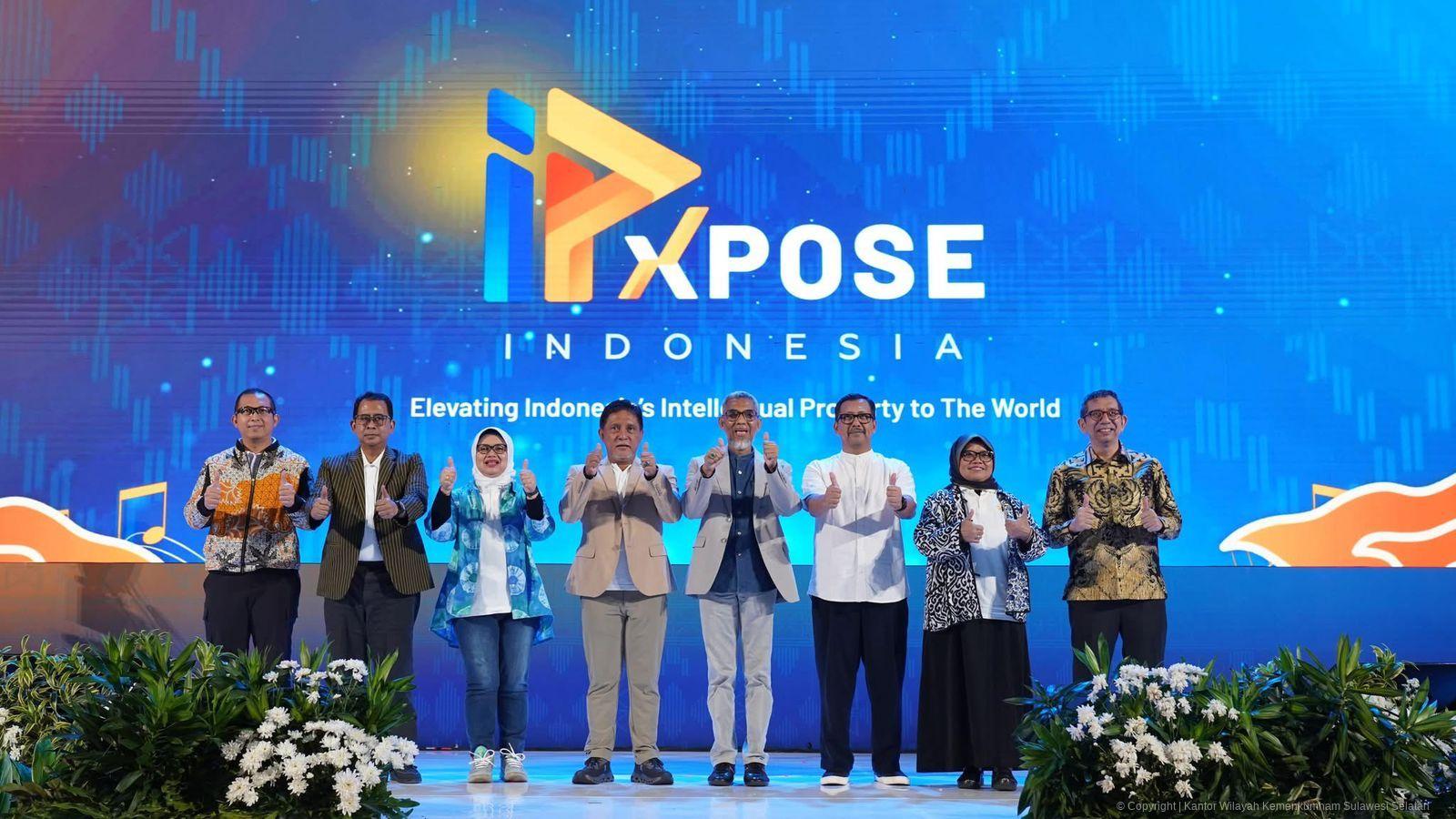Resmi Tutup IP Xpose Indonesia, DJKI Berkomitmen Perkuat Ekosistem KI Nasional