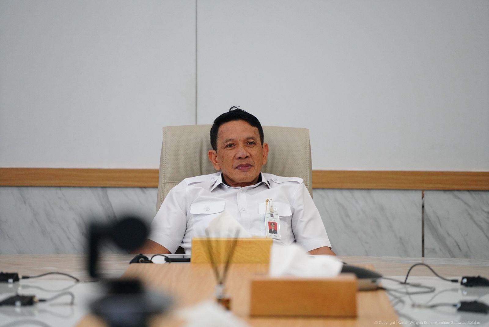 Kakanwil Andi Basmal Dukung Langkah Ditjen PP Sempurnakan Aturan Harmonisasi Ranperda/Ranperkada