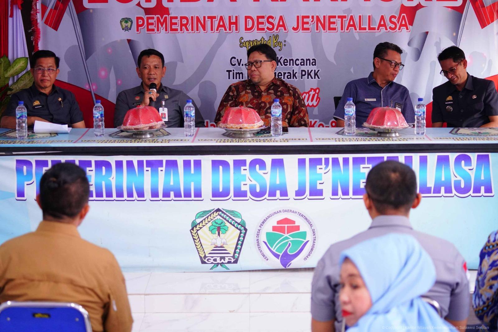 Sinergi Kanwil Kemenkum Sulsel dalam Pembentukan Koperasi Merah Putih di Gowa Tuai Pujian Ombudsman RI