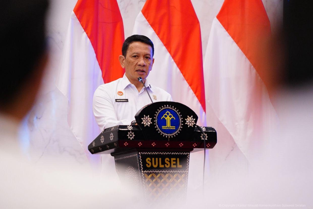 Gelar Sosialisasi Pelayanan Prima, Kakanwil Andi Basmal Tekankan Pentingnya Integritas dan Kepuasan Masyarakat 