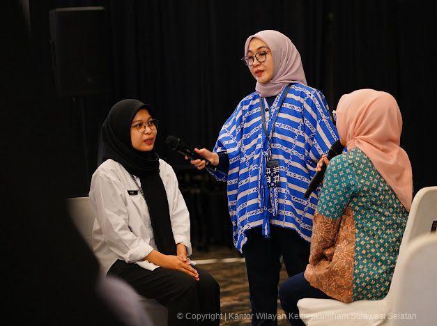 Pegawai hingga Tenaga Alih Daya Kanwil Kemenkum Sulsel Ikuti Pelatihan Budaya Pelayanan Prima