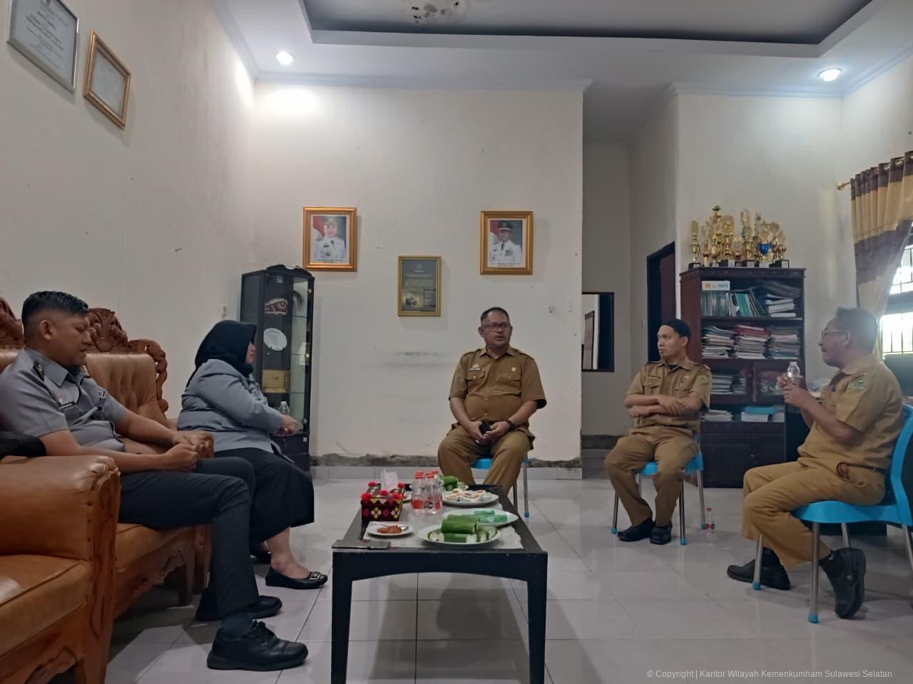 55 Posbankum Desa/Kelurahan di Barru Kini Terbentuk, Wujud Kolaborasi Kanwil Kemenkum Sulsel dan Pemkab Barru