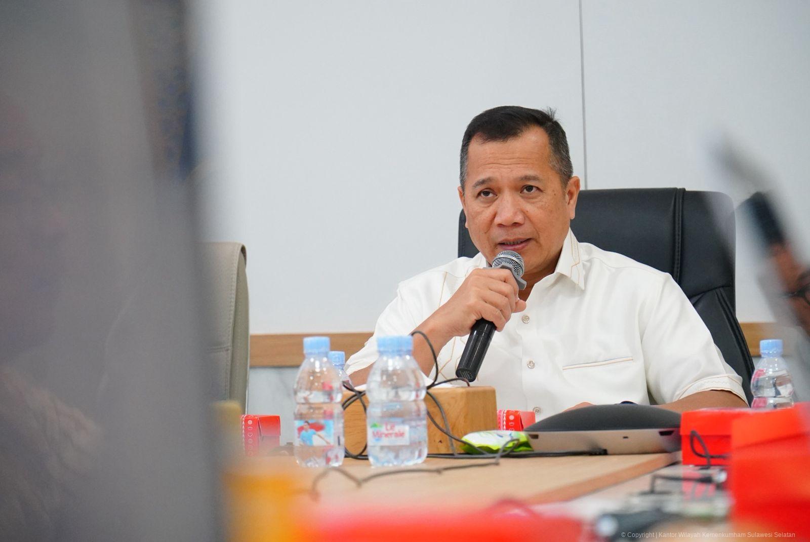 Ditjen PP Harmonisasi Rancangan Peraturan Kepala Otorita IKN tentang Rencana Strategis Otorita IKN Tahun 2025–2029