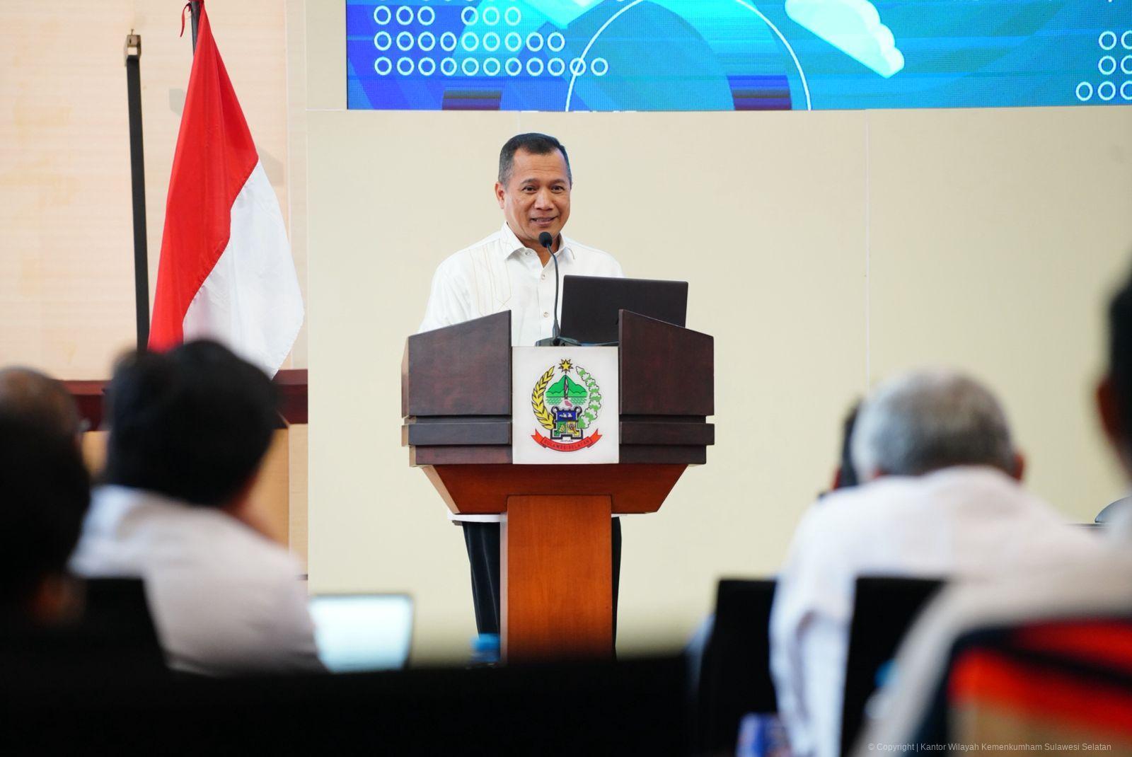 Kanwil Kemenkum Sulsel Tegaskan Dukungan terhadap RUU Keamanan dan Ketahanan Siber