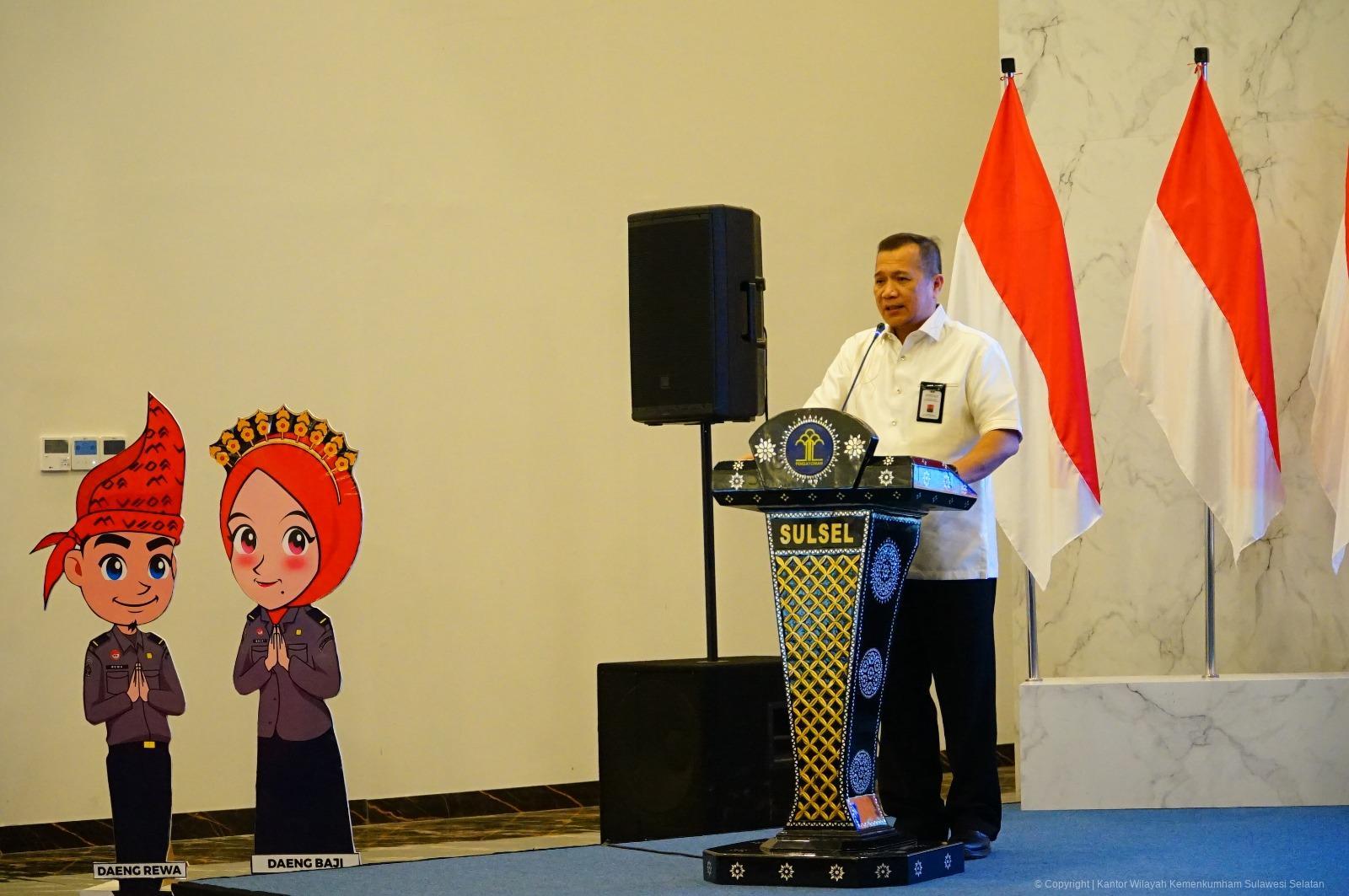 Dhahana Putra: Perancang di Sulsel Harus Optimalkan Sosialisasi Uji Kompetensi Untuk Hadirkan Regulasi Berkualitas