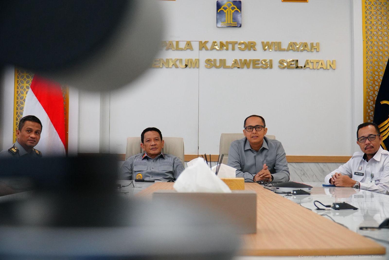 Kanwil Kemenkum Sulsel Komitmen Awasi Korporasi Berisiko Tinggi di Daerah