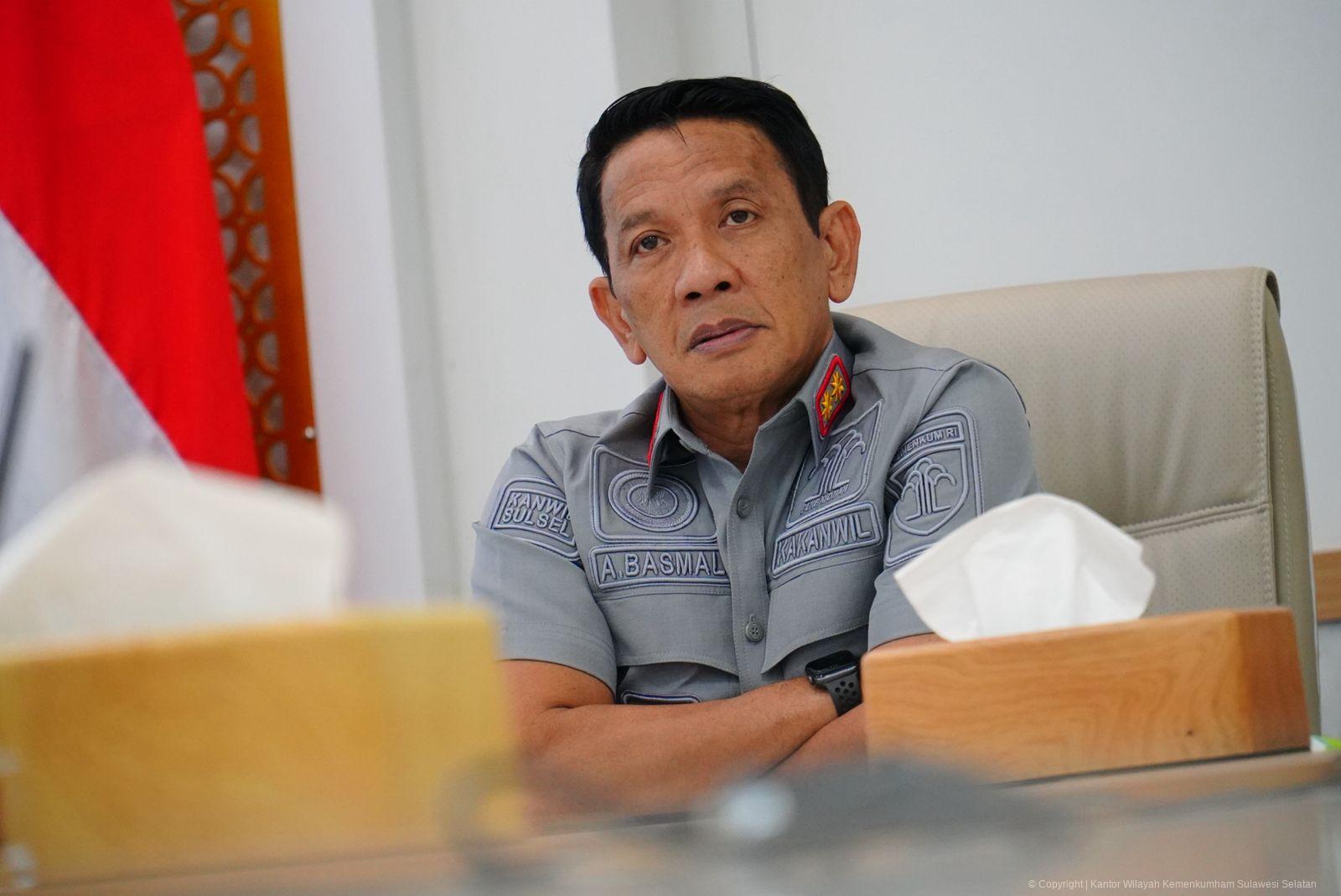 Mantapkan Langkah Menuju WBBM, Kakanwil Kemenkum Sulsel Dorong Kontribusi Nyata Seluruh Pegawai