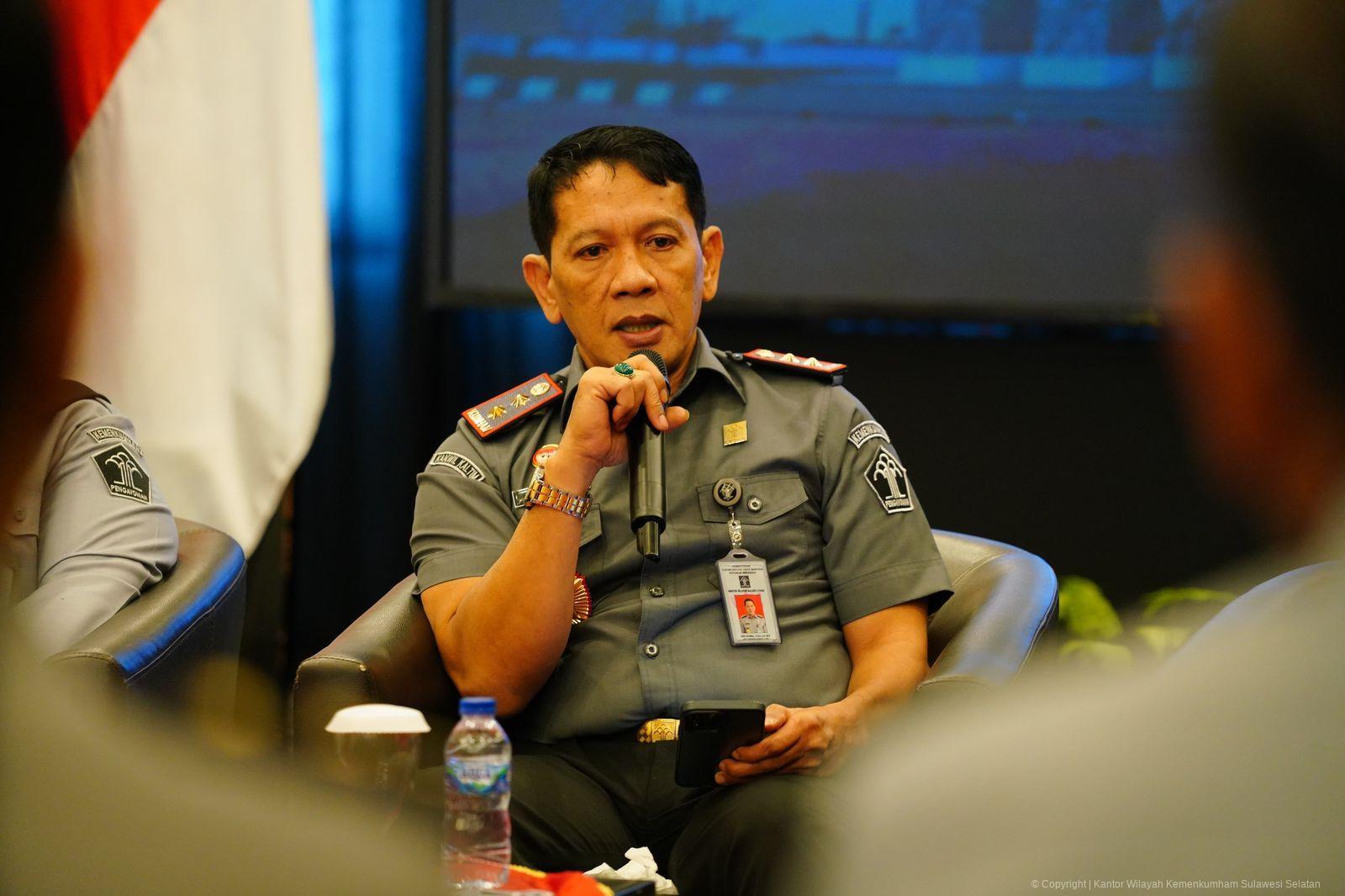 Kakanwil Kemenkum Sulsel Andi Basmal Ingatkan Pentingnya Keterbukaan Informasi Publik