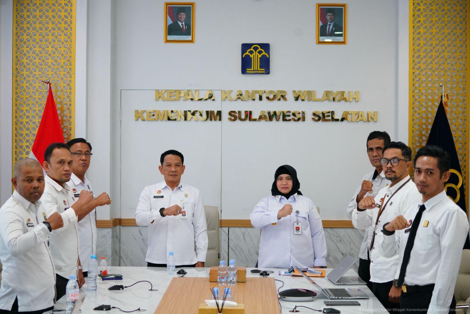 Kanwil Kemenkum Sulsel Dukung Akselerasi Kebijakan Industri Pangan melalui Legal Policy Hub