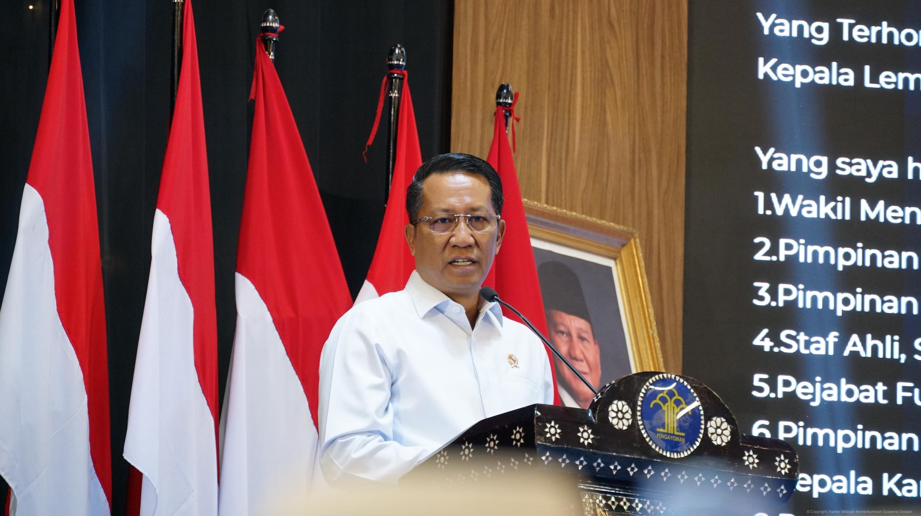 Luncurkan Legal Policy Hub, Kemenkum Dorong Pembangunan Ekosistem Pemerintahan Kolaboratif