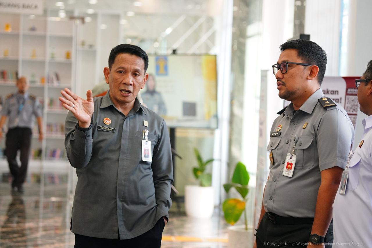 Kanwil Kemenkum Sulsel Perkuat Transparansi Informasi Melalui Kerja Sama dengan Media Terverifikasi Dewan Pers