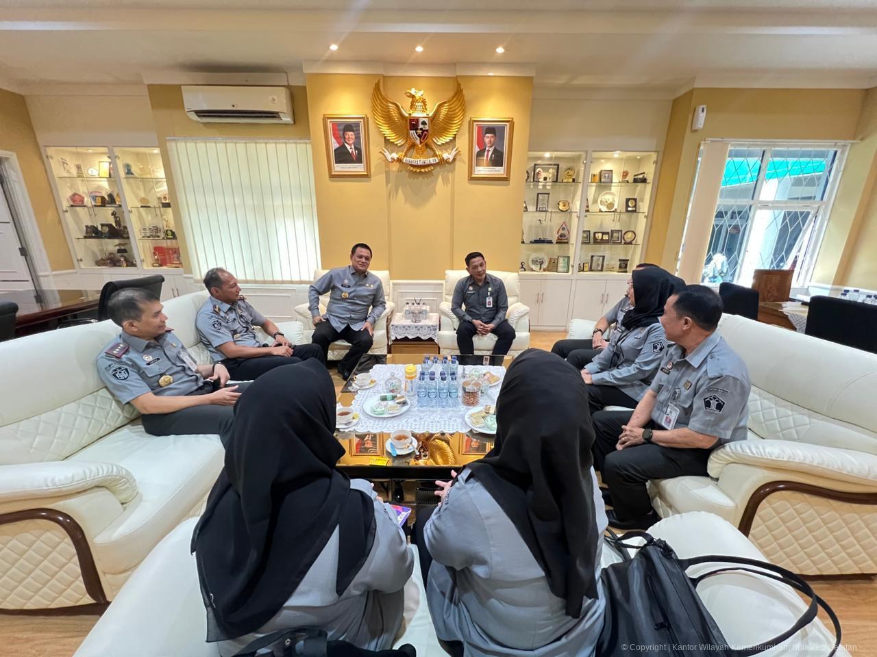 BHP Makassar Berkunjung ke Jakarta, Tingkatkan Kualitas Layanan Harta Peninggalan