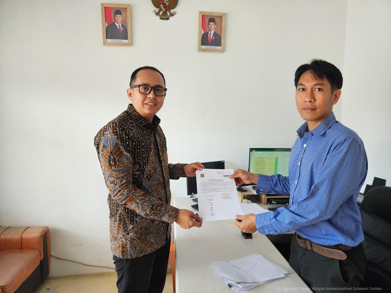 Kanwil Kemenkum Sulsel Perkuat Penerapan PMPJ untuk Cegah Penyalahgunaan Jasa Notaris