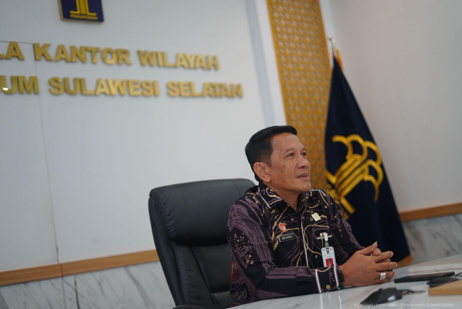 Tuntas 100%, Kakanwil Apresiasi Pembentukan 153 Posbankum di Kota Makassar