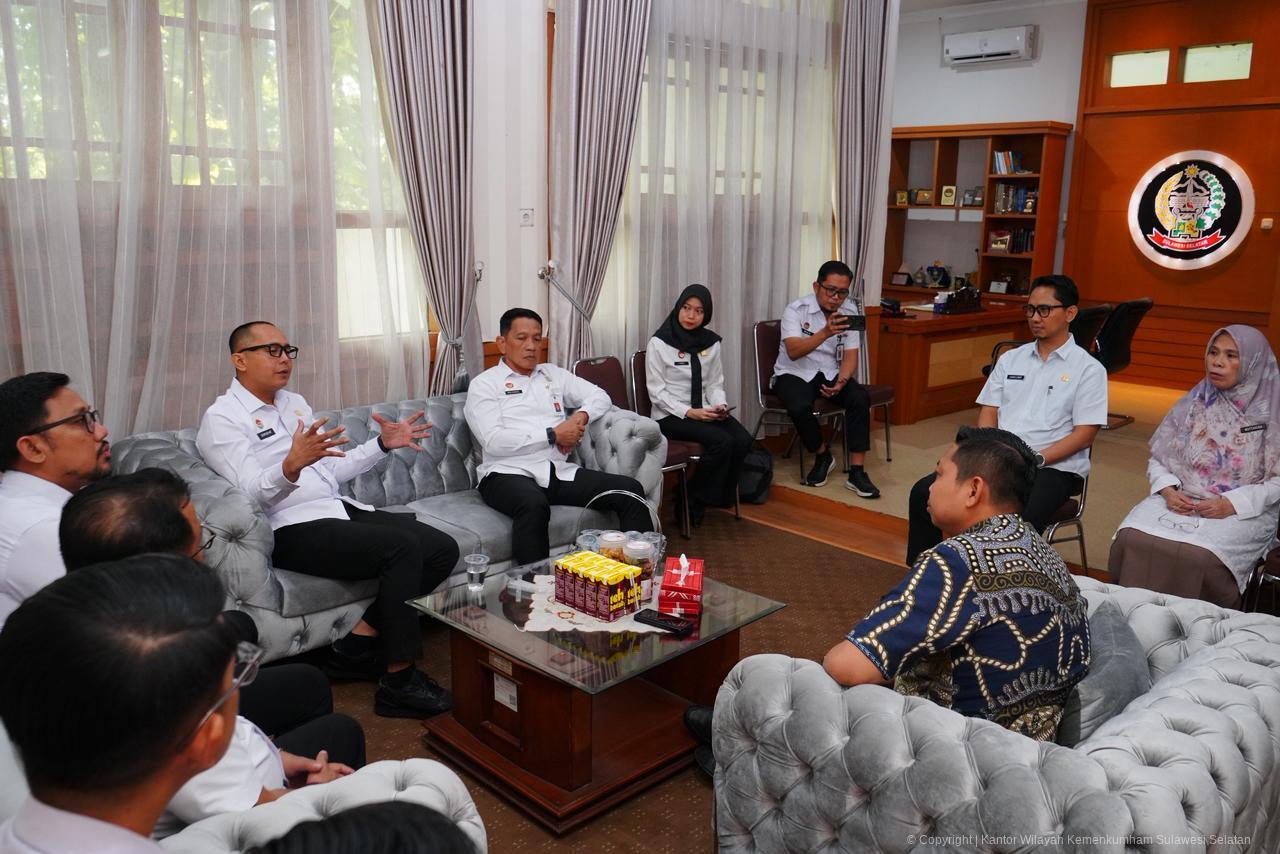 Kanwil Kemenkum Dorong Perlindungan Indikasi Geografis dan Potensi Kekayaan Intelektual Pertanian di Sulsel