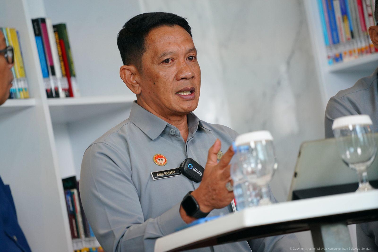 Kolaborasi Kanwil Kemenkum Sulsel dan Pemkab Soppeng, Hadirkan Posbankum di 70 Desa/Kelurahan