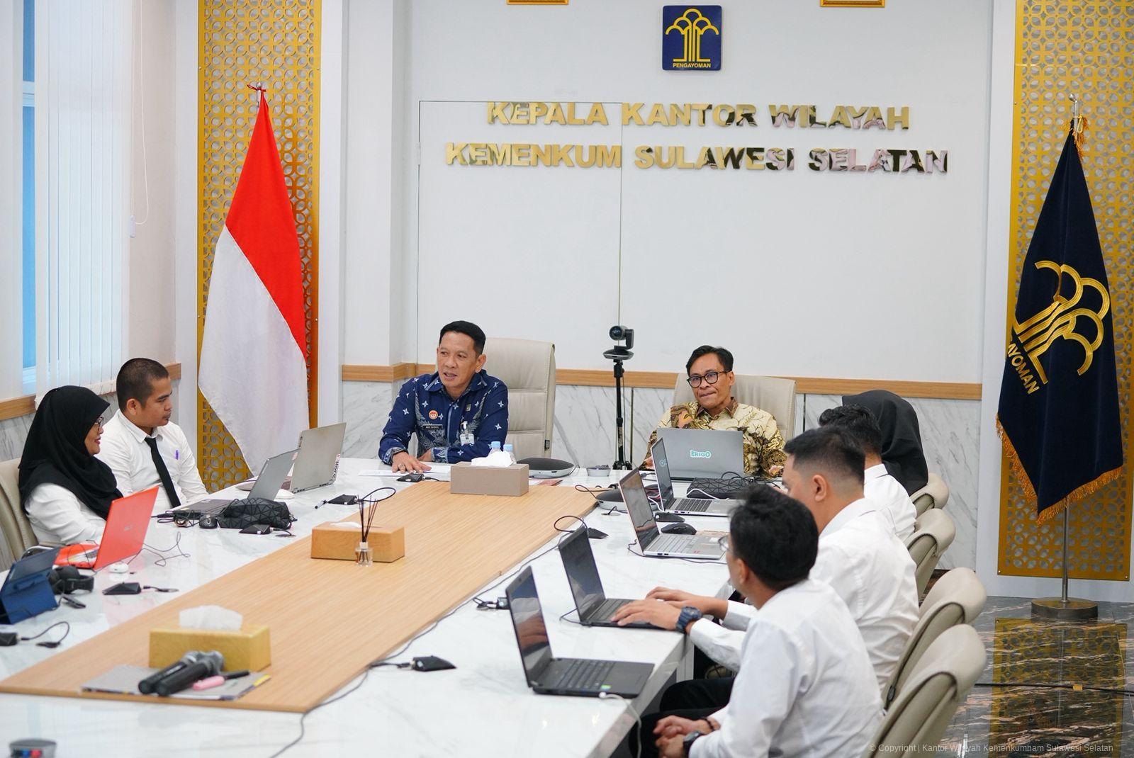 Uji Kompetensi Perancang Peraturan Jadi Langkah Nyata Tingkatkan Kualitas SDM Hukum di Sulsel