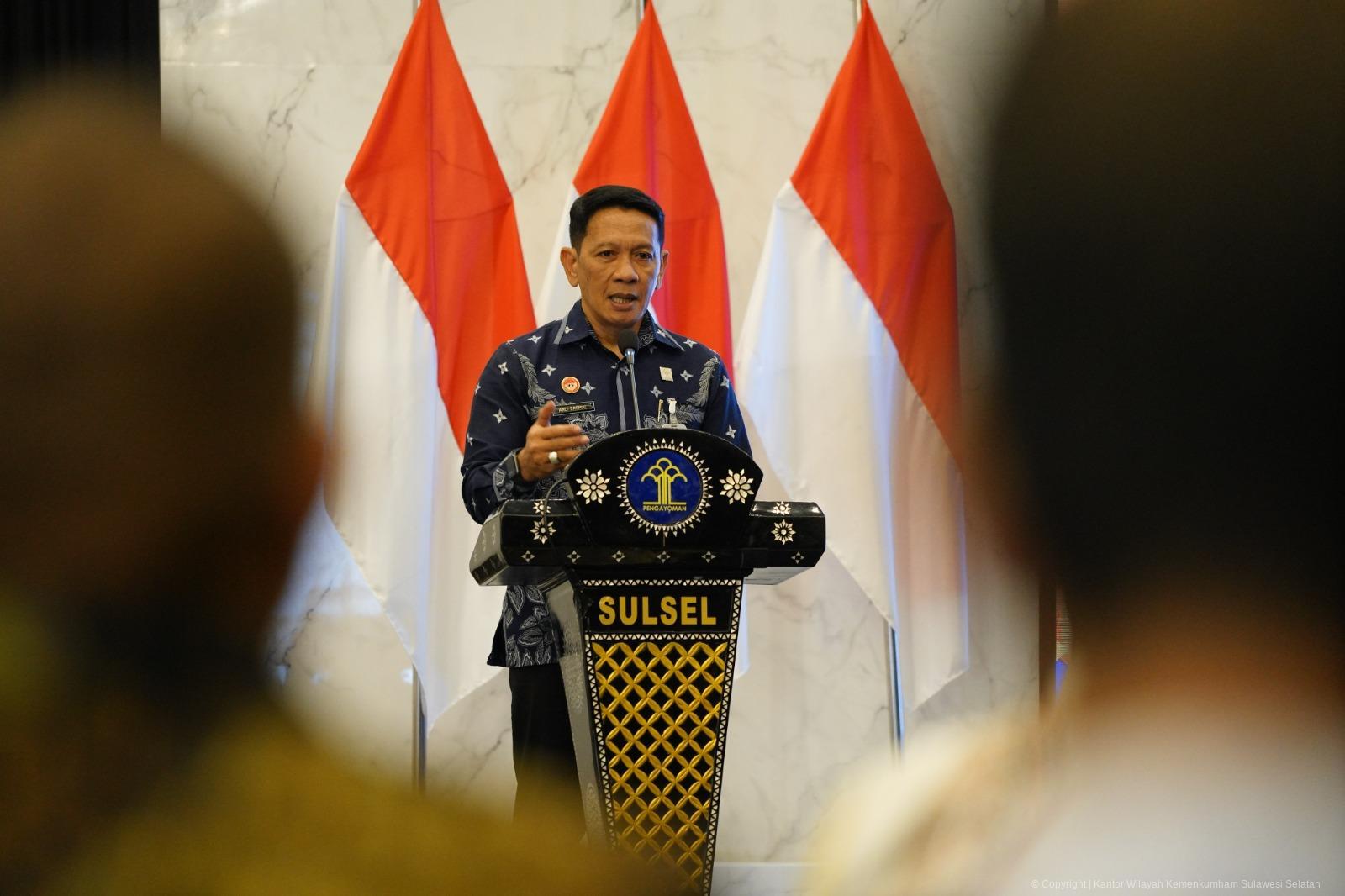 Tahun 2025, Kanwil Kemenkum Sulsel Catat Ratusan Harmonisasi Produk Hukum Daerah