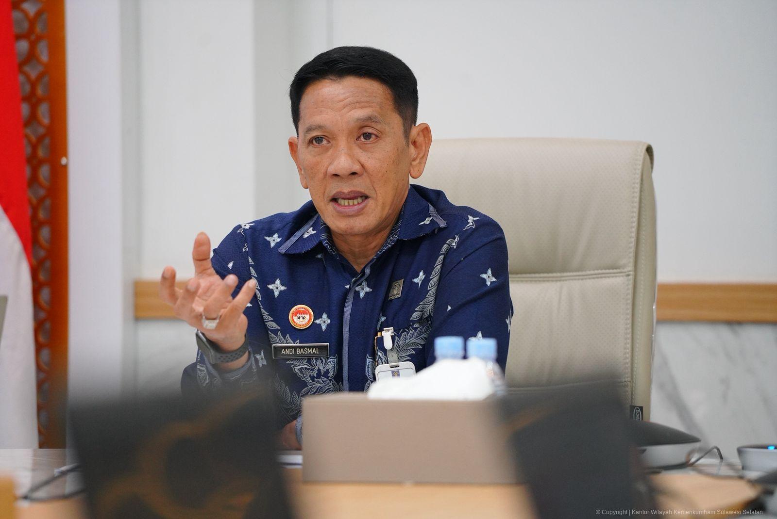 Dukung Arah Kebijakan Menkum Supratman Andi Agtas, Sulsel Rampungkan 3.059 Posbankum