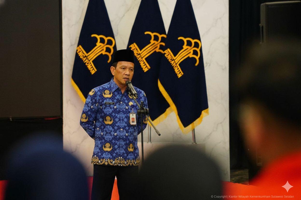 Pimpin Apel Senin Pagi, Kakanwil Minta Jajaran Pedomani Arahan Sekjen