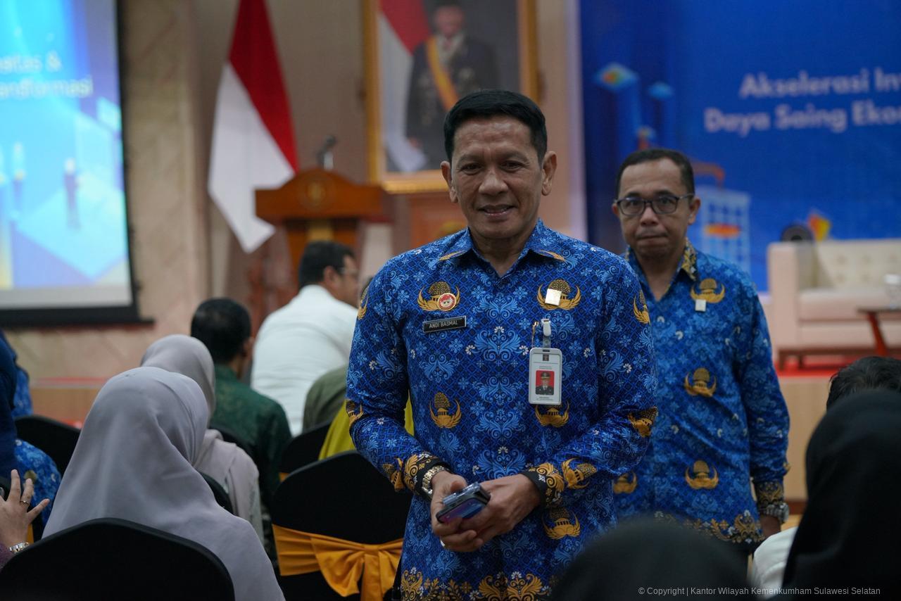Kanwil Kemenkum Sulsel Hadir pada Sulsel Talk Bank Indonesia, Tegaskan Komitmen Dukung Akselerasi Investasi di Sulawesi Selatan