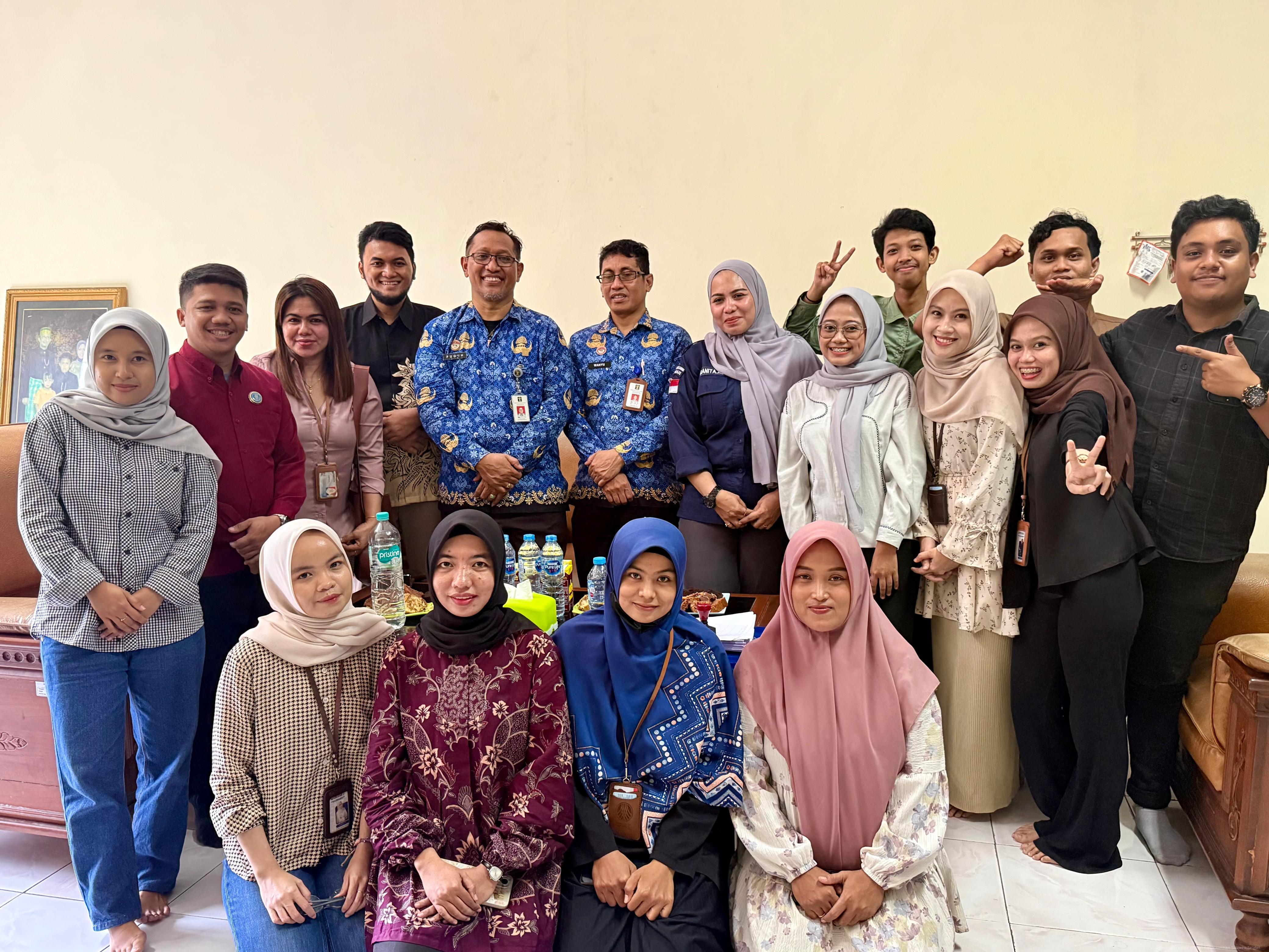 Pastikan Kualitas Layanan Bantuan Hukum, Kemenkum Sulsel Kunjungi PBH Peradi Makassar