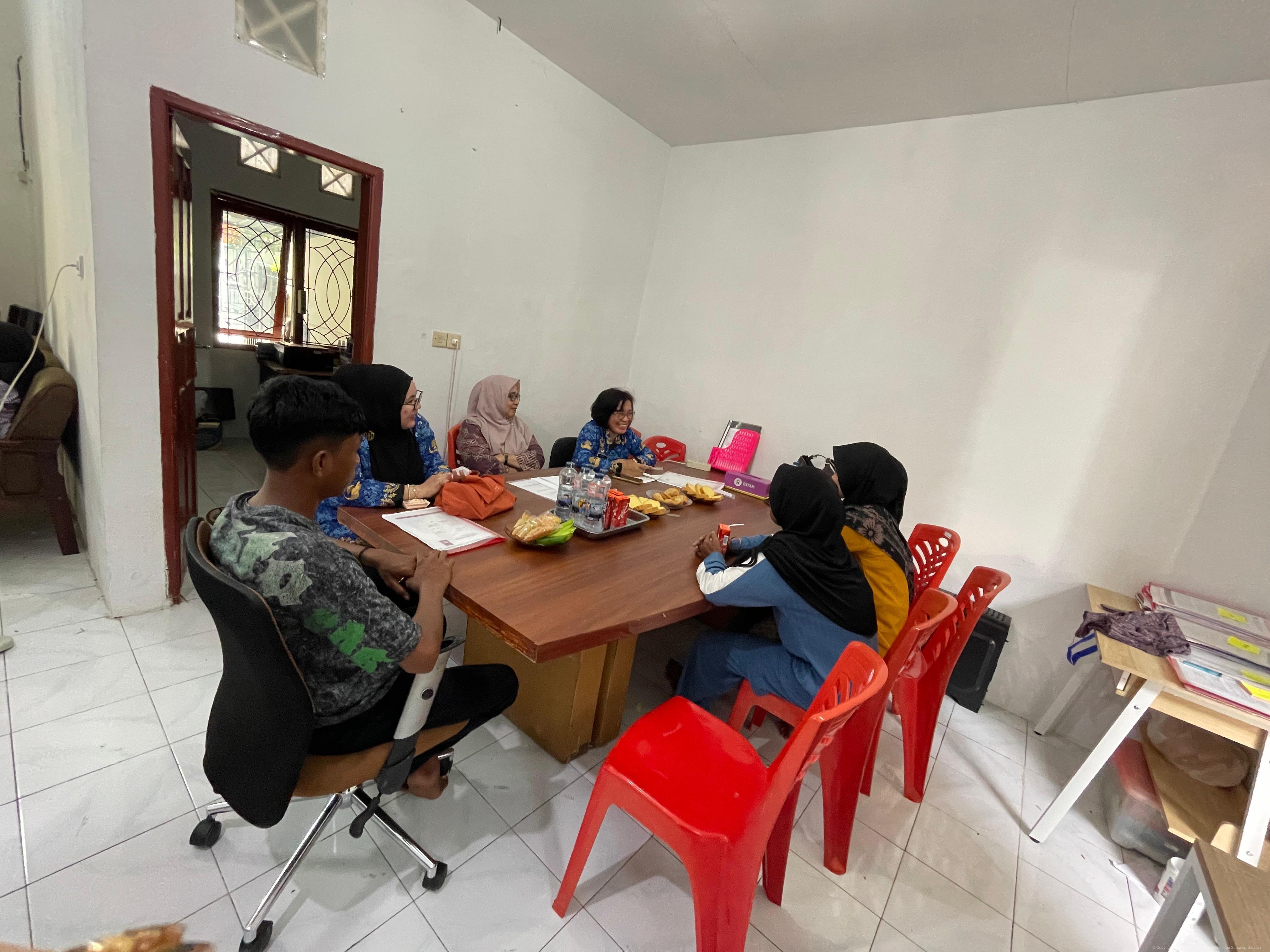 Kemenkum Sulsel Monitor Layanan Bantuan Hukum untuk Perempuan dan Kelompok Rentan