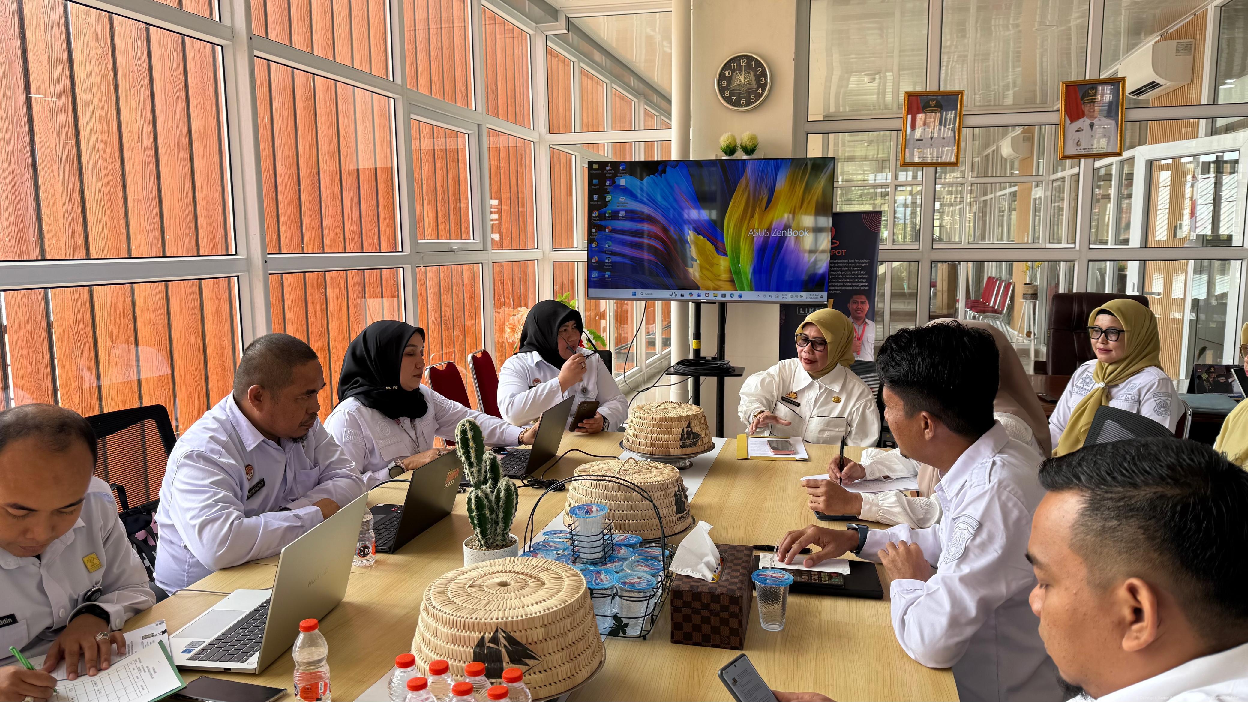 Kanwil Kemenkum Sulsel Harmonisasi 3 Rancangan Peraturan Bupati Kabupaten Bulukumba