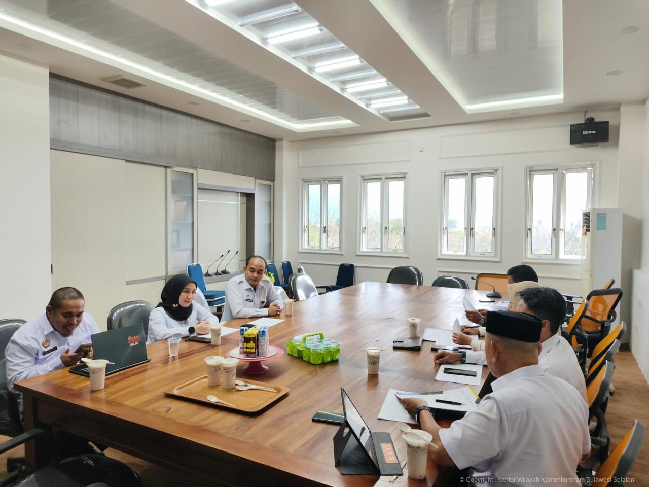 Kanwil Kemenkum Sulsel Pantau Ranperda Inisiasi DPRD Bulukumba, 7 Rancangan Ditetapkan Jadi Propemperda Tahun 2026