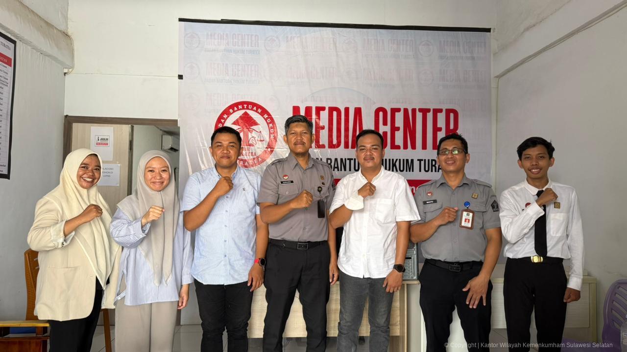 Kanwil Kemenkum Sulsel Monev di 3 OBH Jeneponto, Pastikan Penanganan Bantuan Hukum Berjalan Efektif