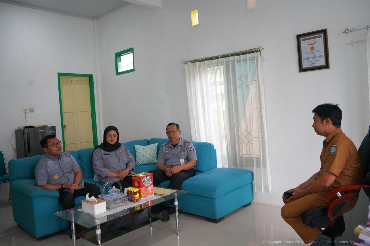 Kanwil Kemenkum Sulsel Sisir Potensi Indikasi Geografis Unggulan Kabupaten Soppeng