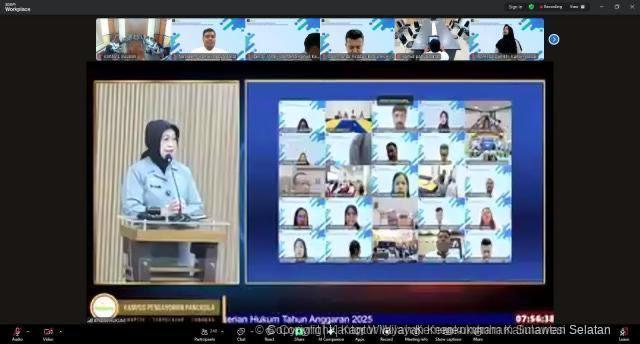 Kanwil Kemenkum Sulsel Pastikan Penilaian Kompetensi Jafung Bidang Hukum Berlangsung Lancar