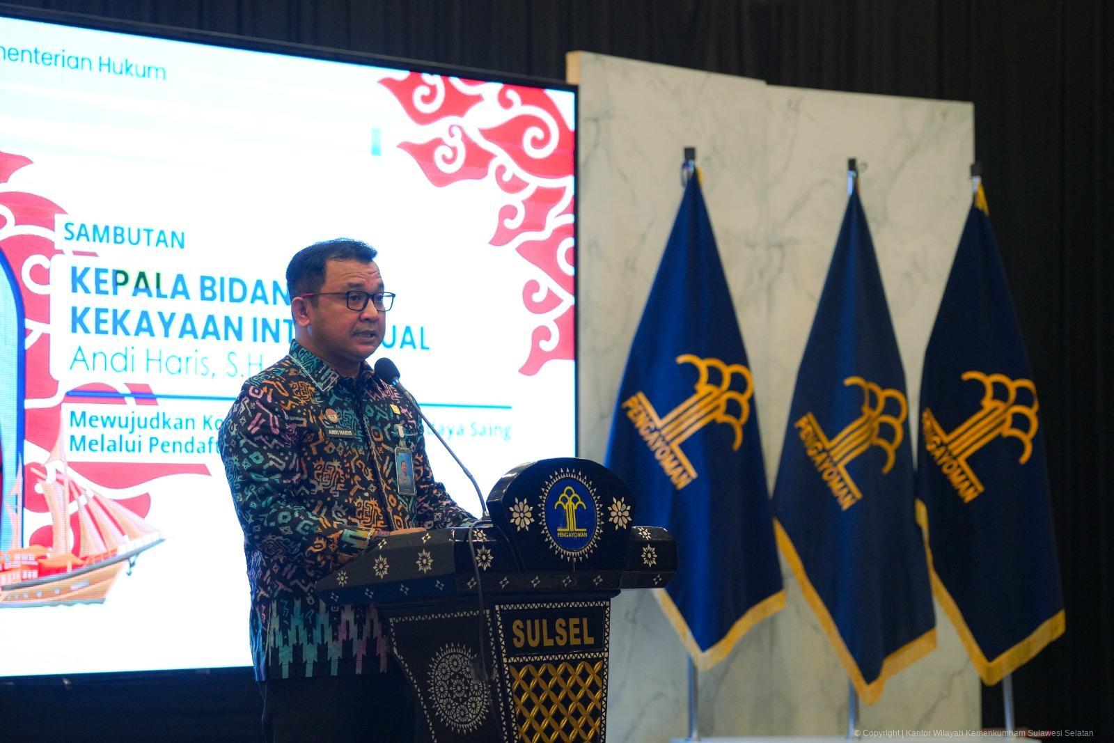 Kanwil Kemenkum Sulsel Dorong Peningkatan Reputasi Produk Koperasi Merah Putih Lewat Merek Kolektif