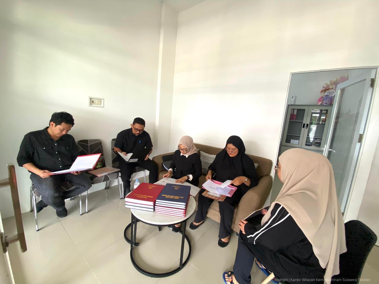 MPDN Maros Turunkan Tiga Tim untuk Pemeriksaan Protokol Notaris di Maros dan Pangkep