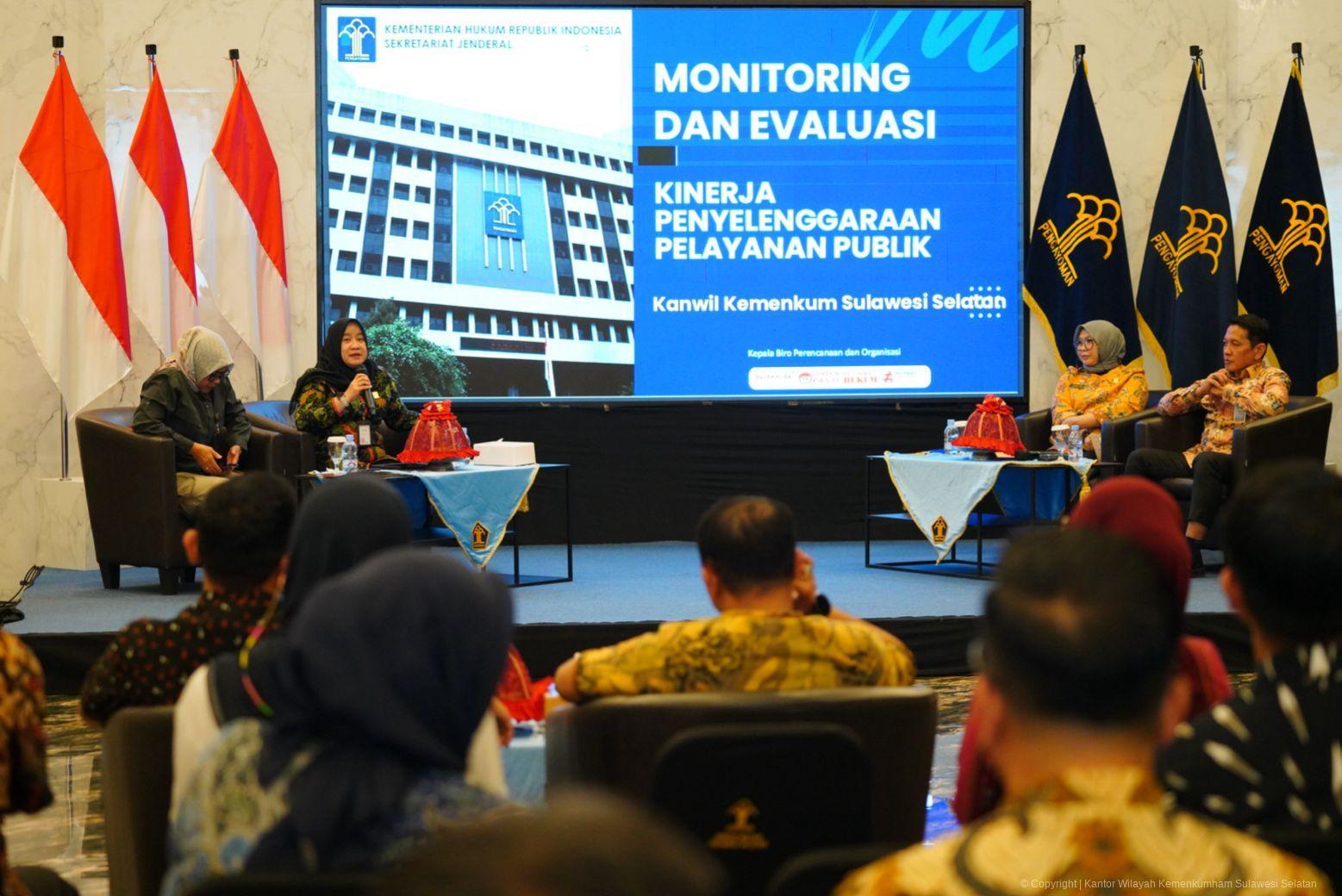 Kanwil Kemenkum Sulsel Layak Jadi Pilot Project Layanan Publik se-Indonesia