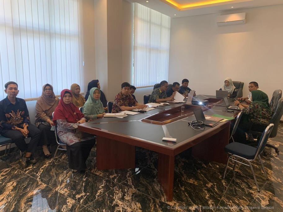 Kanwil Kemenkum Sulsel Fasilitasi Harmonisasi Lima Rancangan Produk Hukum Kota Parepare