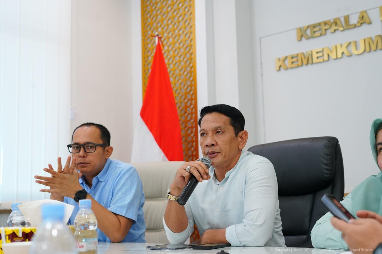 Kakanwil Kemenkum Sulsel Apresiasi Jajaran yang Galang Donasi untuk Korban Bencana di Sumatera dan Aceh