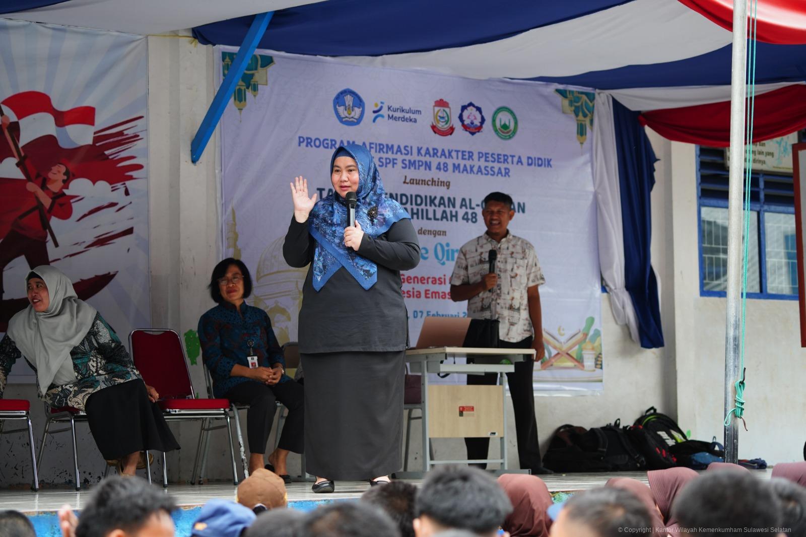 Kanwil Kemenkum Sulsel Gelar 71 Kegiatan Penyuluhan Hukum Sepanjang 2025, Jangkau 8.509 Peserta