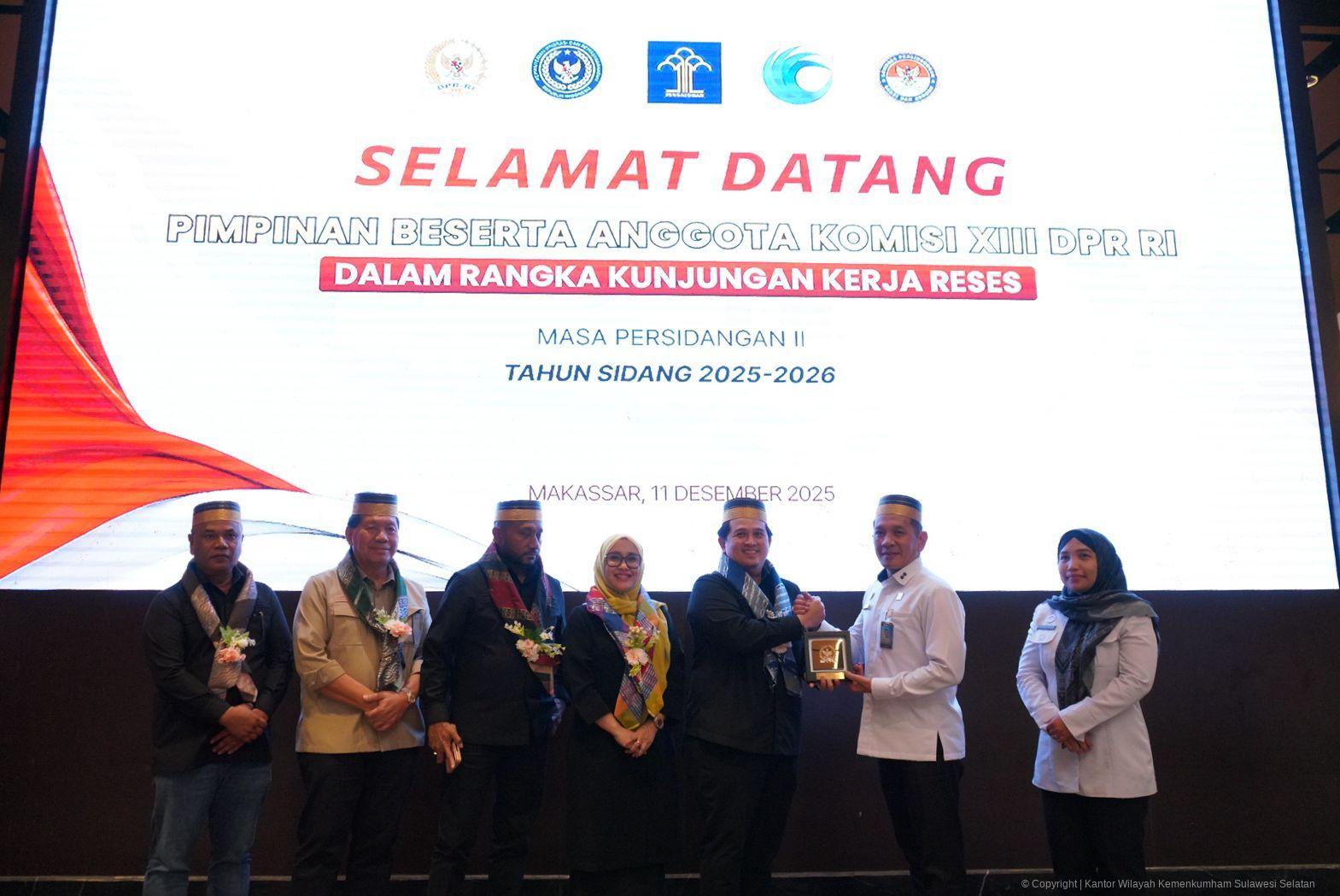 PNBP Naik 3,2%, Kanwil Kemenkum Sulsel Dapat Apresiasi Komisi XIII DPR RI