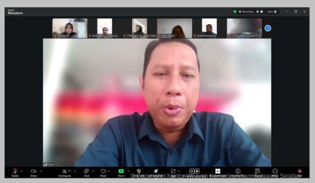 Perkuat Pemahaman ASN, Kanwil Kemenkum Sulsel Sosialisasikan Tentang Kekayaan Intelektual