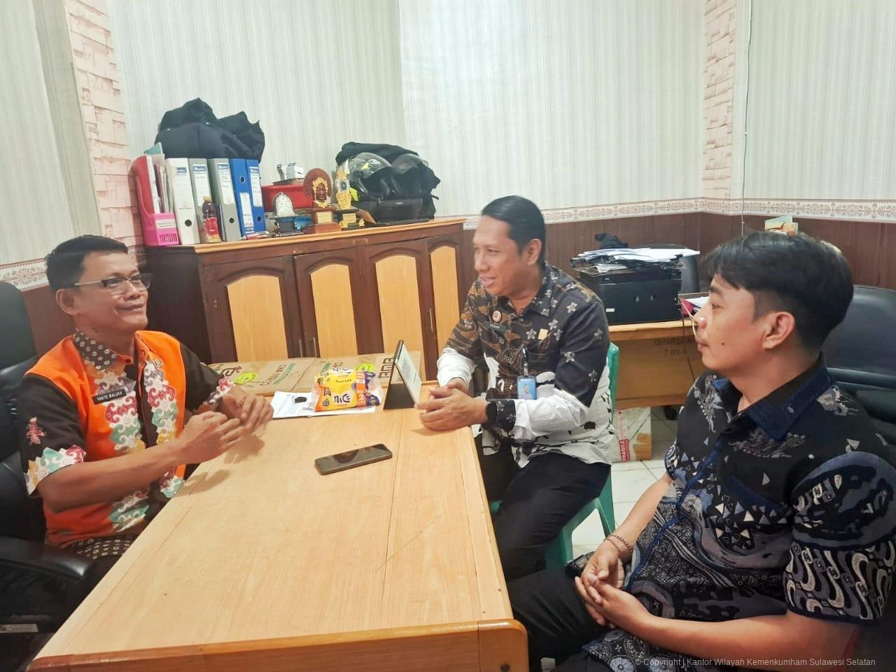 Kemenkum Sulsel Dampingi Toraja Utara Lindungi Kekayaan Intelektual Daerah