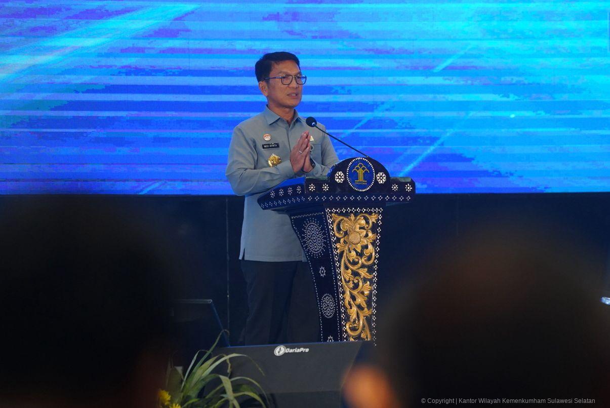 Ini Sejumlah Arahan Sekjen Kemenkum pada Rakor Pengendalian Kinerja untuk Sukseskan Rencana Aksi 2026