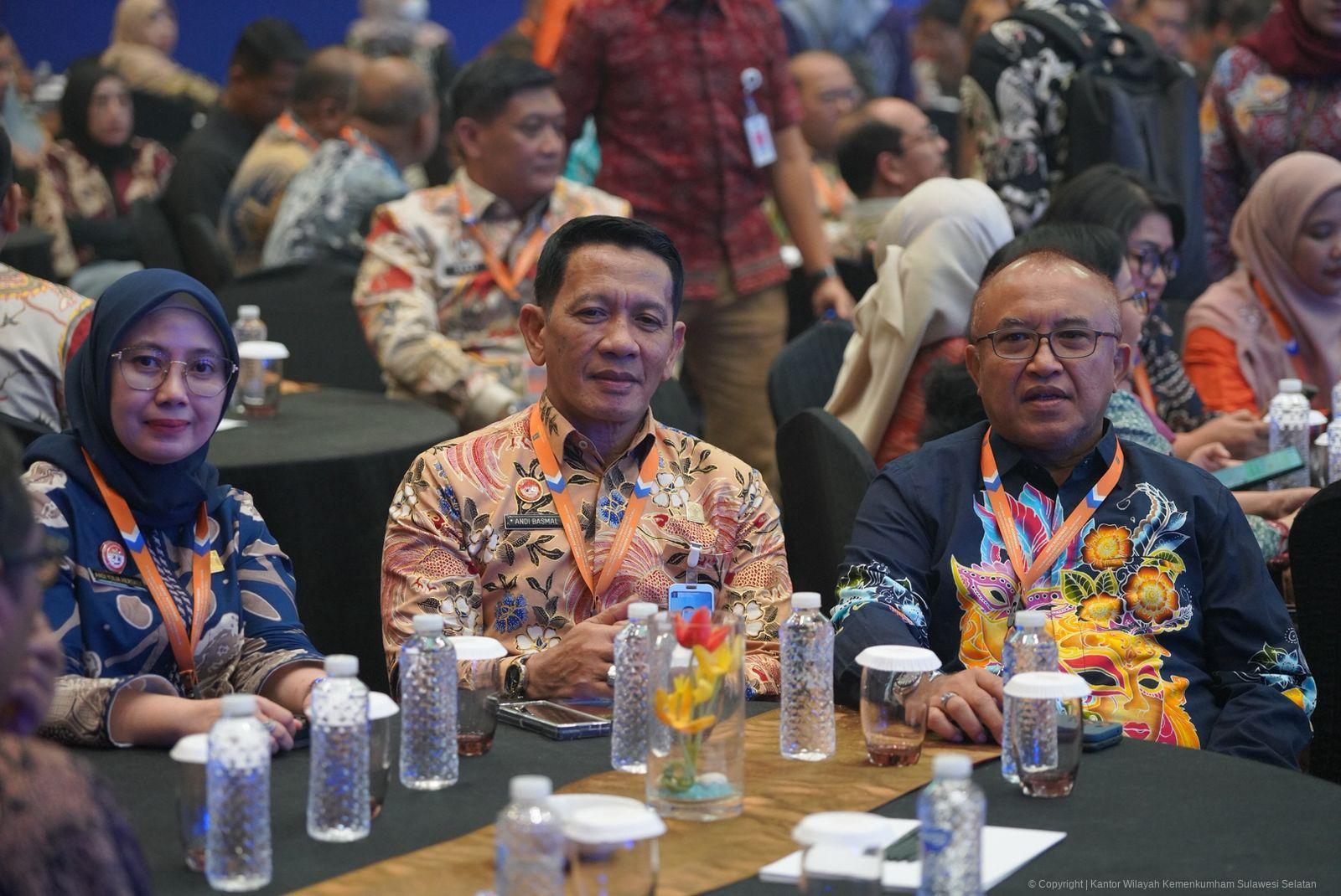 Kakanwil Kemenkum Sulsel Ikuti Refleksi Akhir Tahun Kemenkum Tahun 2026