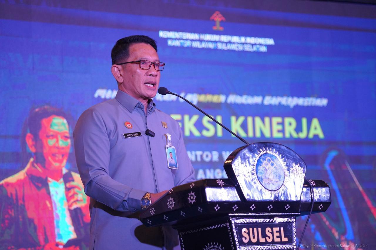 Tahun 2025, Kanwil Kemenkum Sulsel Catatkan PNBP Kekayaan Intelektual Rp. 3,79 Miliar
