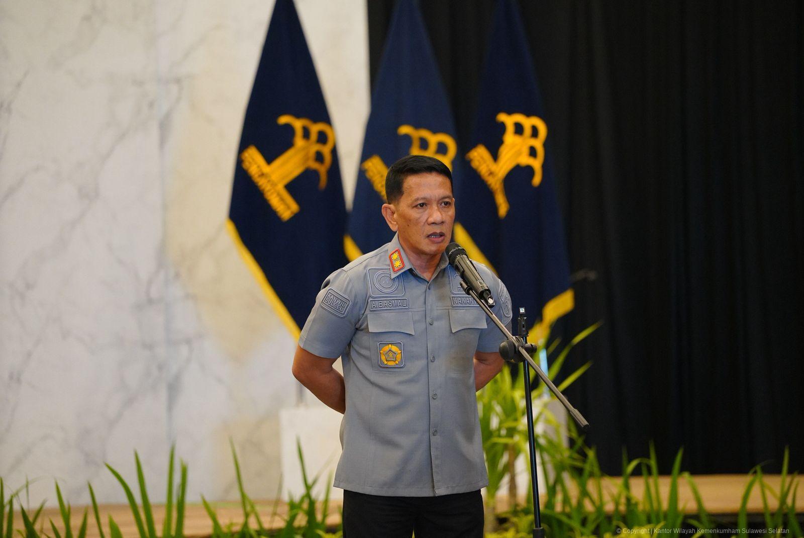 Kakanwil Kemenkum Sulsel Apresiasi Kinerja Kemenkum Minim Aduan Masyarakat