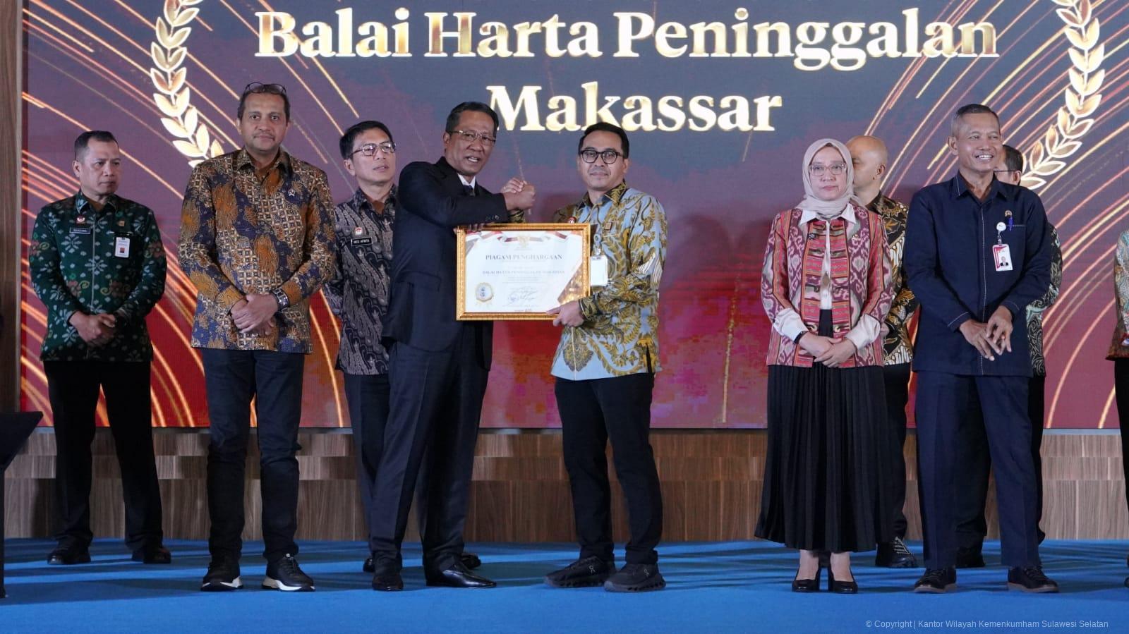 BHP Makassar Raih Predikat Wilayah Bebas dari Korupsi, Buktikan Komitmen Pelayanan Prima