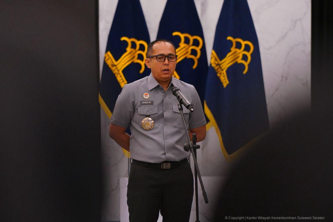 ASN Kanwil Kemenkum Sulsel Diingatkan Tertib LHKASN dan Siap Dukung Serapan Anggaran 2026