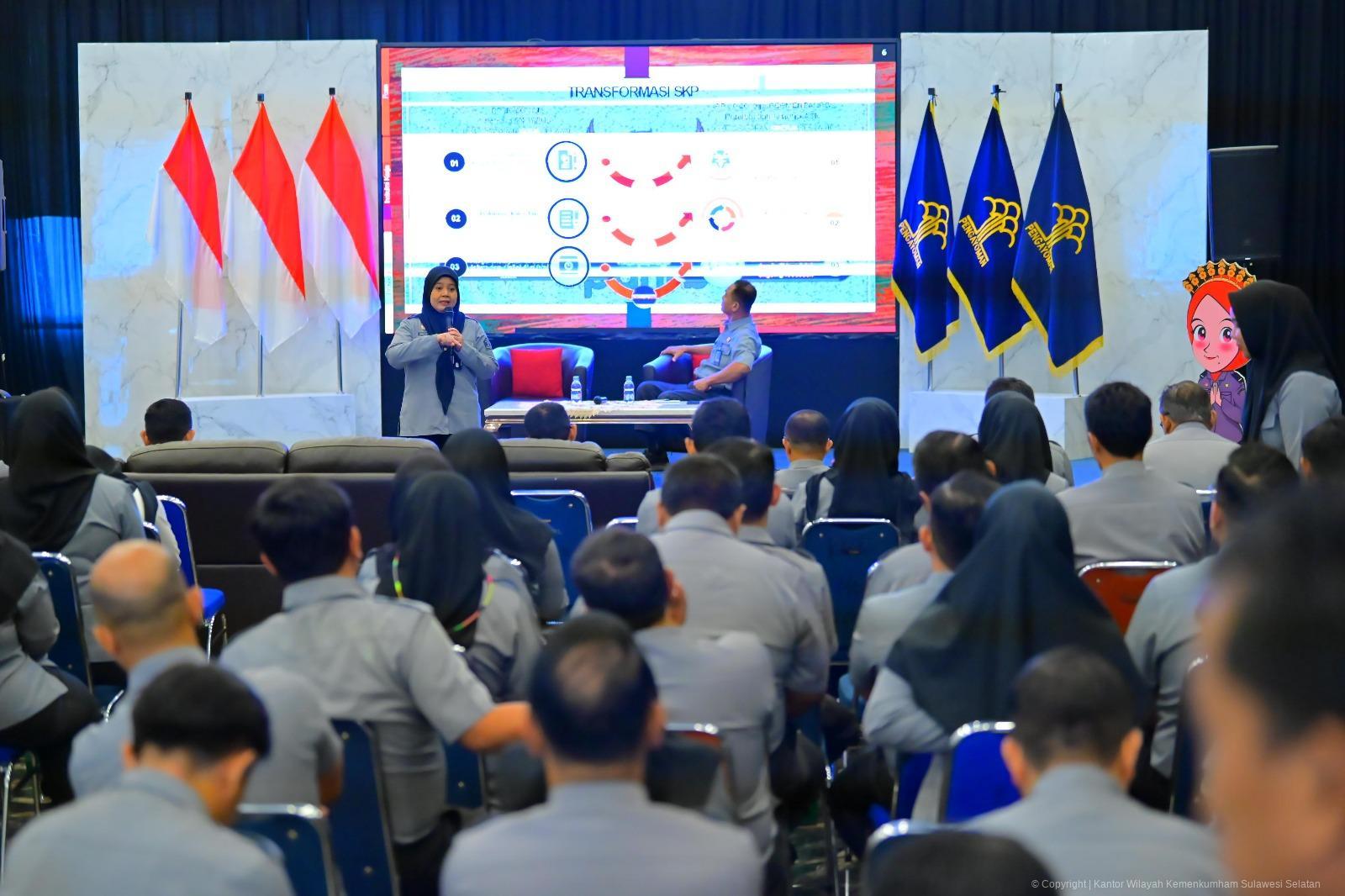 Sasaran Kinerja Pegawai Jadi Kunci Optimalnya Capaian Organisasi 