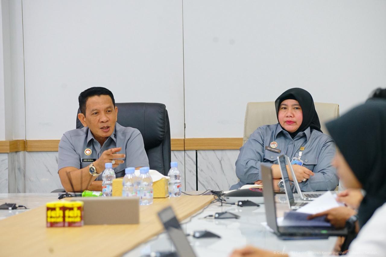 Sosialisasi Penilaian IRH 2026 Tekankan Keseragaman Kebijakan di Seluruh Wilayah