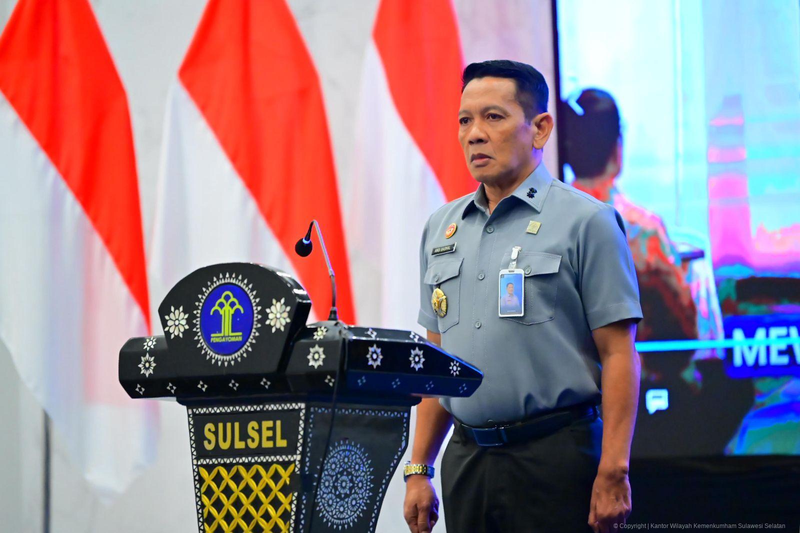 Kakanwil Dorong Budaya Kerja Agile melalui Komitmen Bersama Pembangunan ZI Tahun 2026